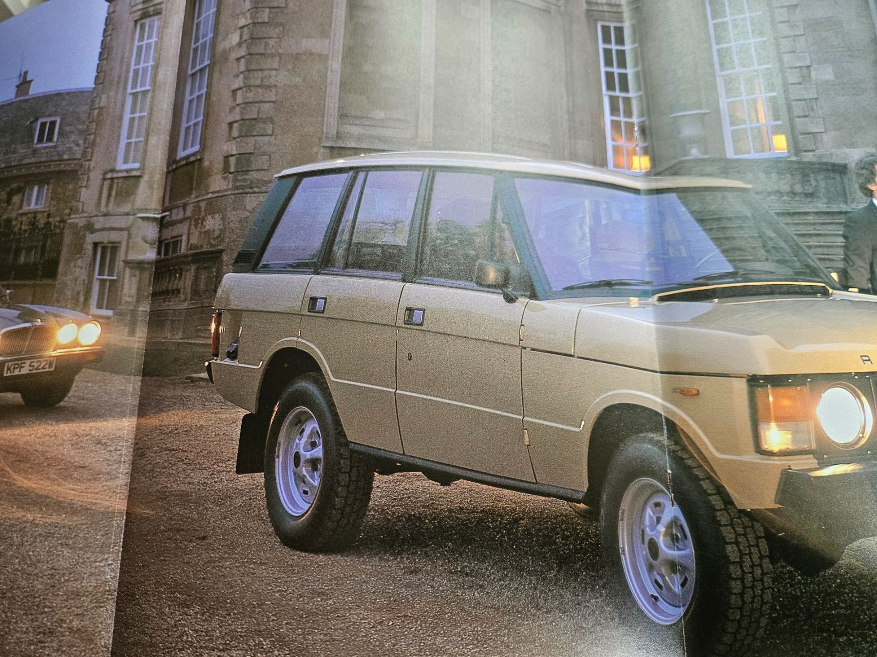 Land Rover Documenti: Range Rover 3.5 2 Door  4 Door  Prospekt ca 1981 xb – Usato da Flawil venduto da sr1_f6st 4