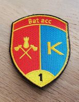 Badge Bat acc 1 gelb