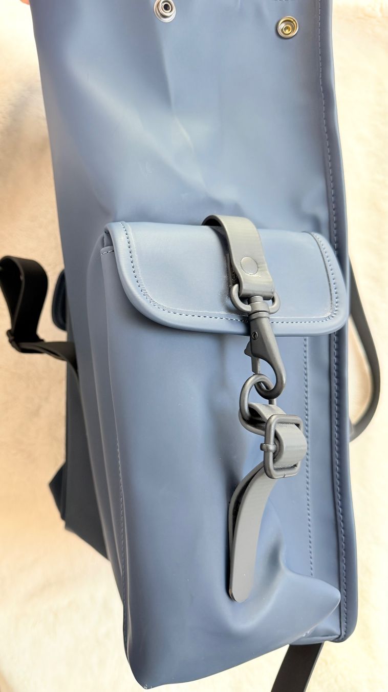 Rains Zaini: Rains - Tagesrucksack - blau – Usato da Würenlos venduto da JRP_71 5