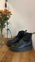Dr. Martens Boots Leather Black Size 43