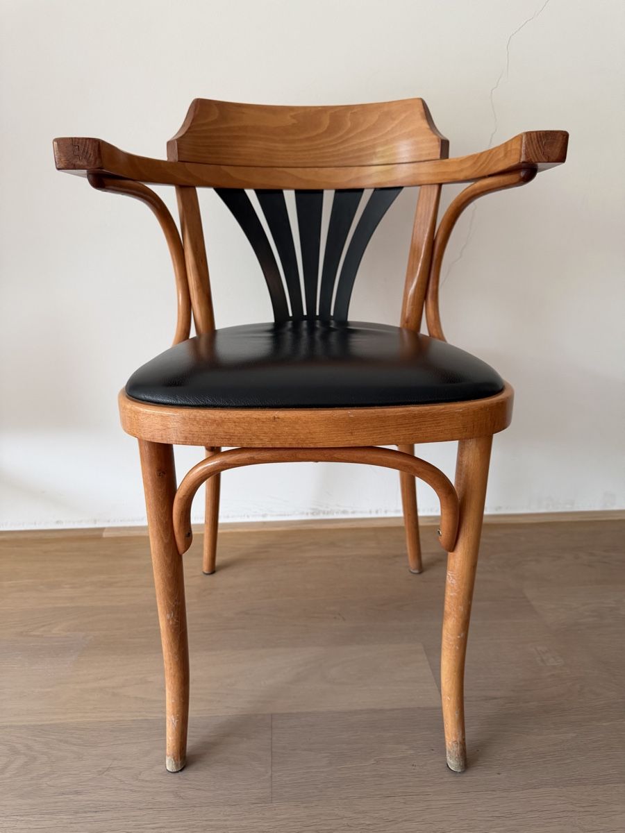 Set di tavolo e panche: Holz Esstisch mit 6 Stühlen – Usato da Zürich venduto da lis_598l 2
