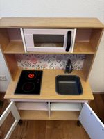 Kinderküche aus Holz mit viel Zubehör guter Zustand
