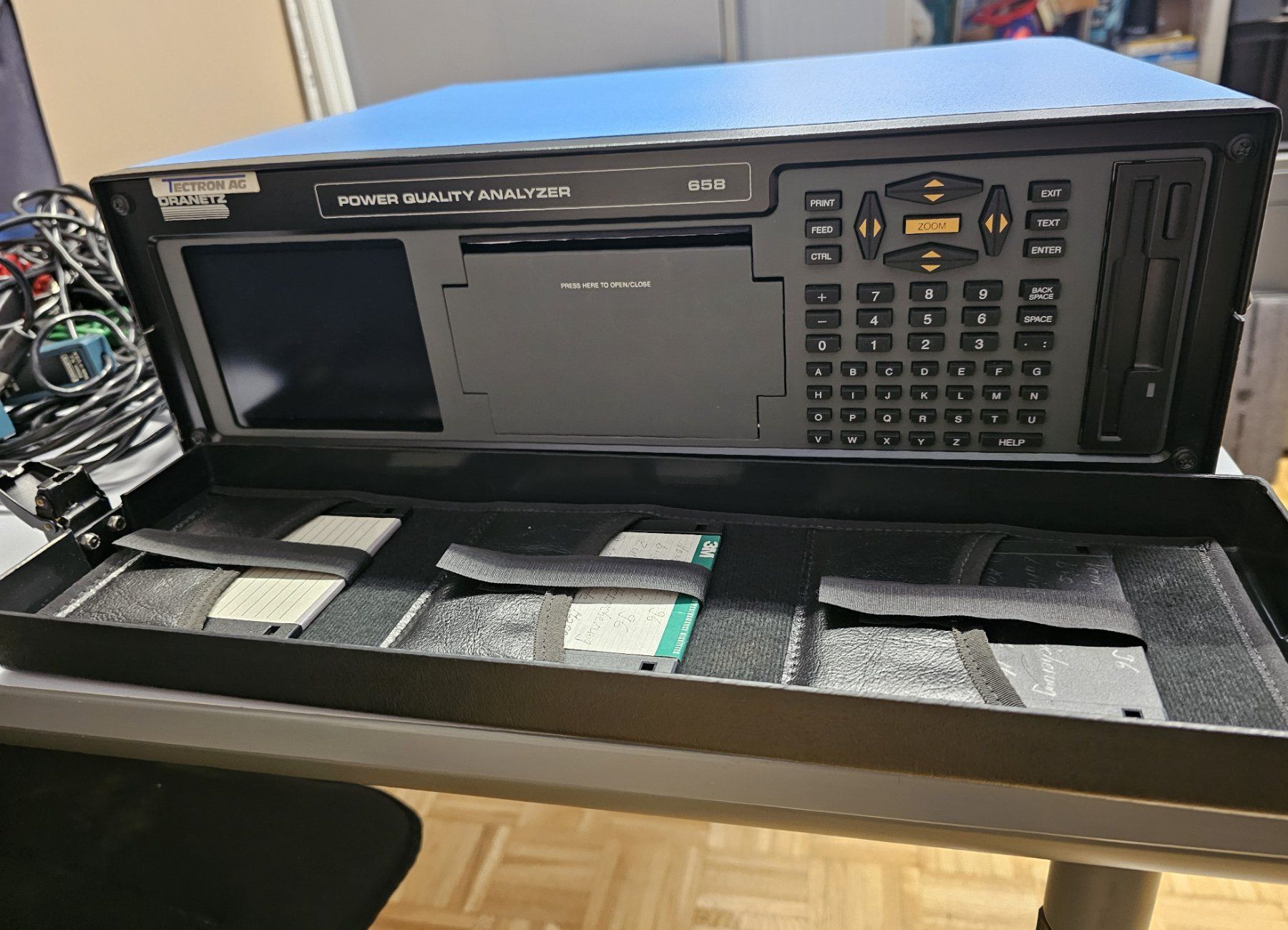 Messen: Dranetz 658 Netzanalysator mit Zubehör – Gebraucht aus Gümligen von bea_cr2r 5