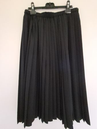 Jupe plissée noire Banana Republic T.S 