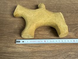 Handgefertigte Tierfigur aus Speckstein, Unikat, Deko, Top