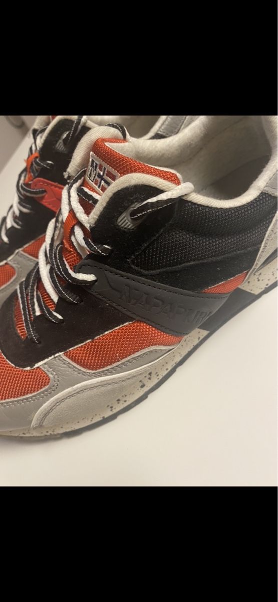 Napapijri Scarpe da uomo: Napapijri sneakers uomo tg.41 – Nuovo (secondo la descrizione) da Mendrisio venduto da SGR85 2