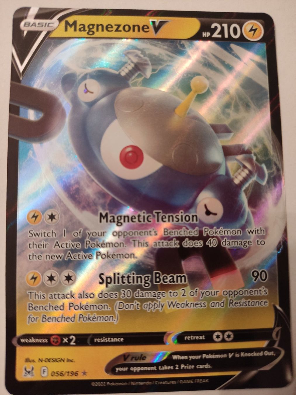 Pokémon Carte collezionabili: Pokemon Karte Magnetzone V – Usato da Leimbach AG venduto da pauloalta75