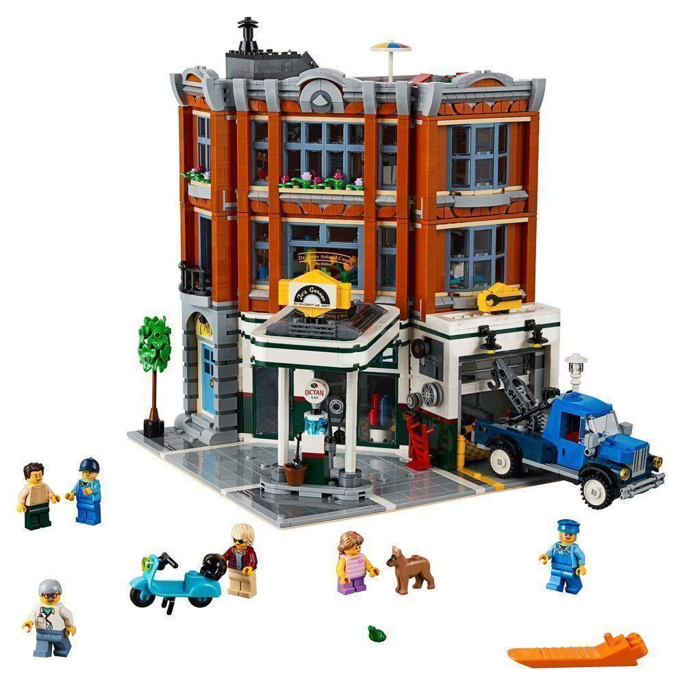 Lego Kit di costruzioni: LEGO 10264 Eckgarage – Nuovo e nell'imballaggio originale da Matzendorf venduto da HaiNakamoto 2