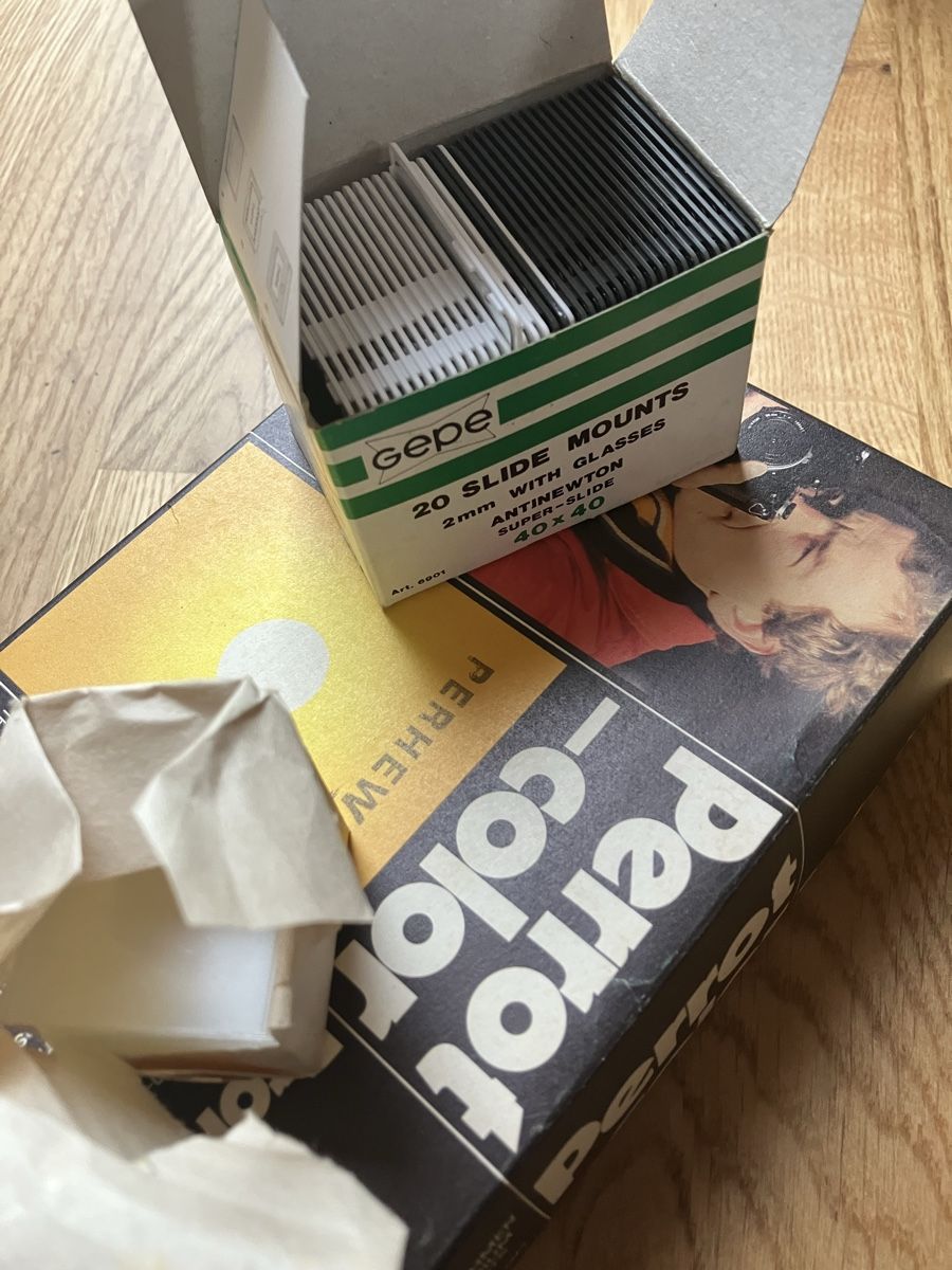 Poster & Bilder: Dia Photo Rahmen – Neu und originalverpackt aus Dotzigen von BIKES.AND.RECORDS 5
