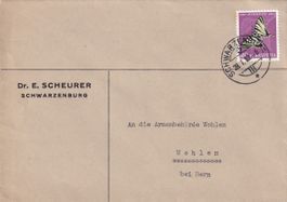 Pro Juventute 1951 (Schwarzenburg)