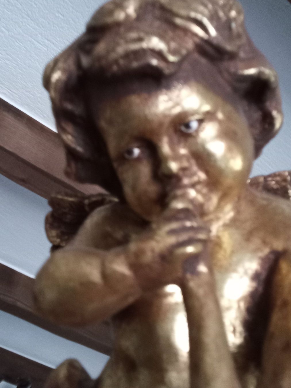 Statuette: Grosser Engel mit Trompete – Usato da Zürich venduto da edi_c2m6 8