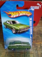 Hot Wheels 69 Cougar Eliminator Muscle Man Green 1:64 OVP