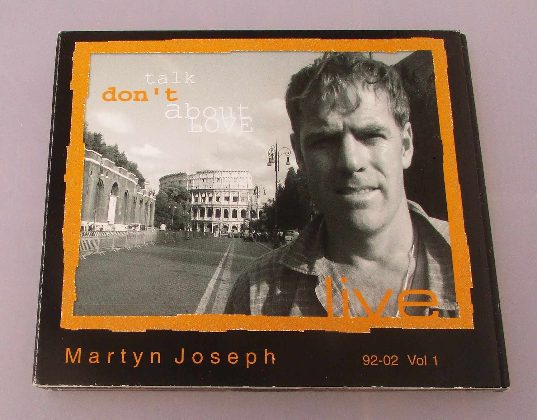 CDs: MARTYN JOSEPH - Don't Talk About Love – Gebraucht aus Wattwil von Muriel11