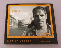 MARTYN JOSEPH - Don't Talk About Love