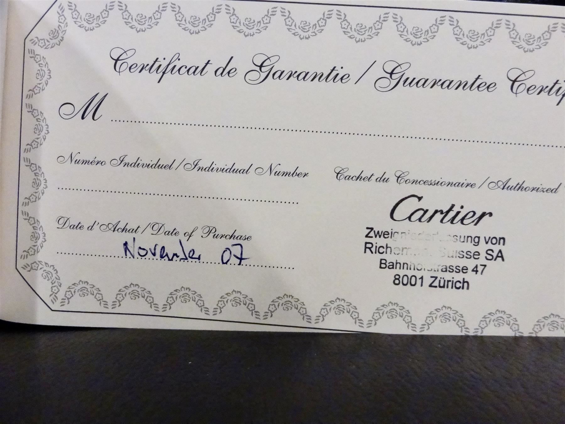 Cartier Penna & Evidenziatori: R DE CARTIER KUGELSCHREIBER – Nuovo e nell'imballaggio originale da Kerzers venduto da zimmergruen 9