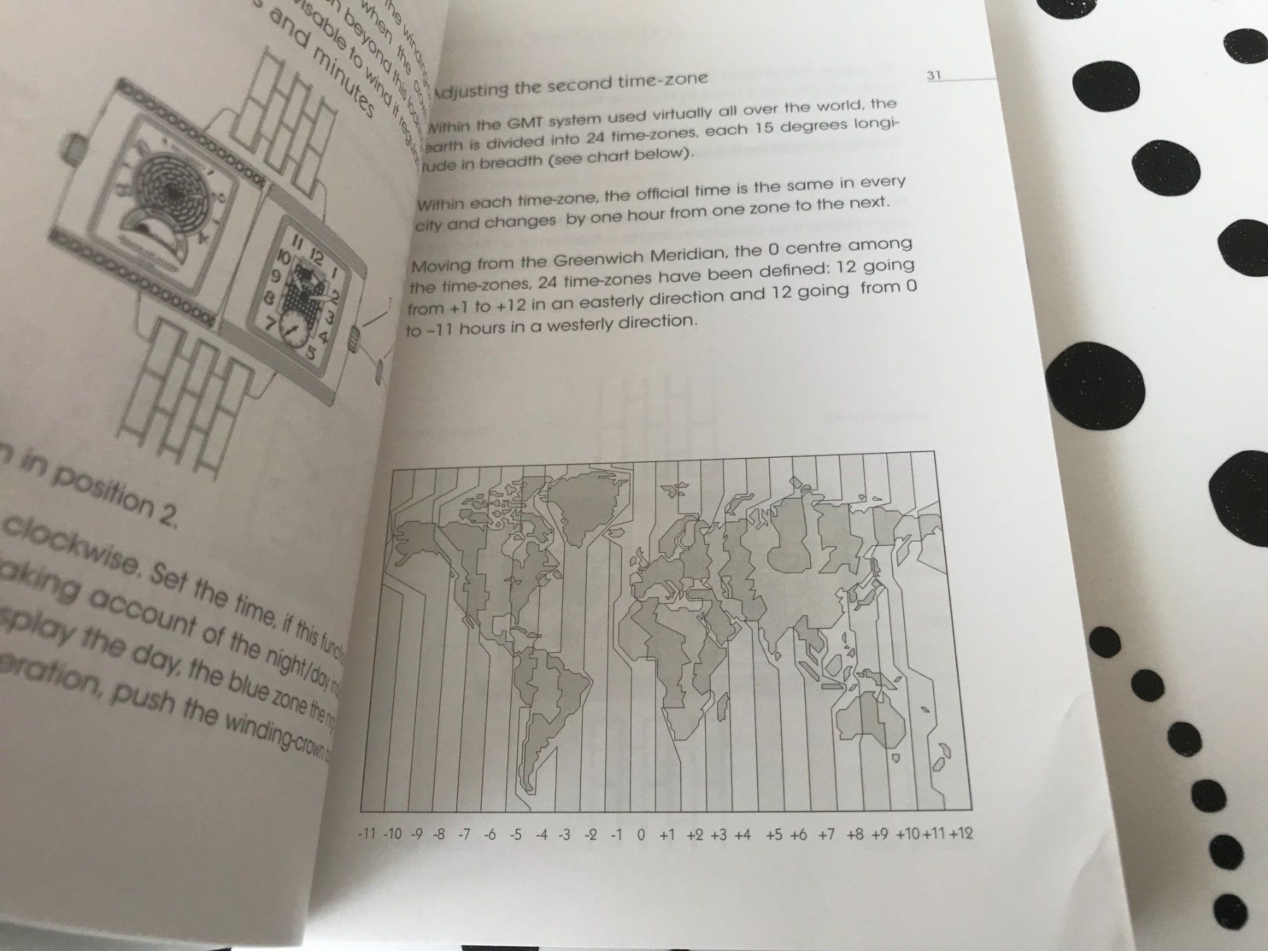 Jaeger-Lecoultre Documenti: JAEGER-LECOULTRE - REVERSO GRAN'SPORT OPERATING INSTRUCTIONS – Usato da Epalinges venduto da dream-watch 5