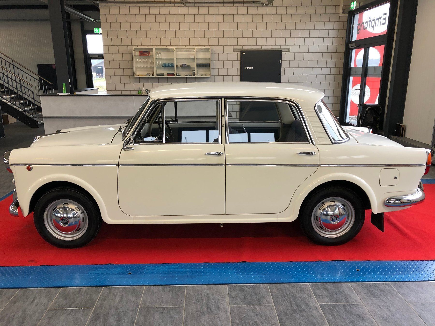 Fiat Automobili: FIAT 1100 Special – Usato da Gampelen venduto da Steuer0 1
