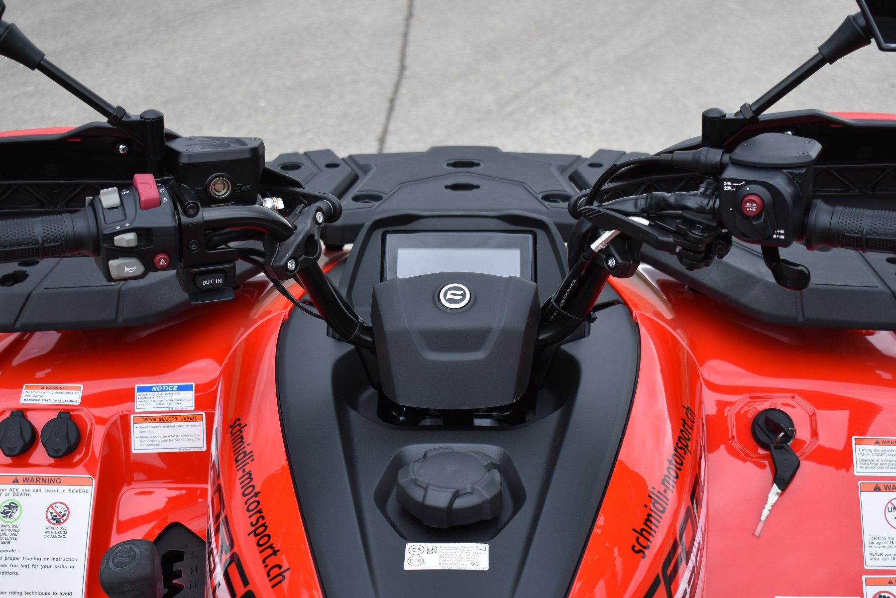 Cf Moto ATVs / Quads: CF MOTO CFORCE 520 EPS 4x4 (ATV / Quad) – Neu (gemäss Beschreibung) aus Sempach-Station von dragster410 8