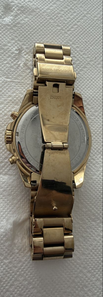 Michael Kors Orologi: Michael Kors Chronograph MK-5739 – Usato da Herzogenbuchsee venduto da D0_0ruka 1