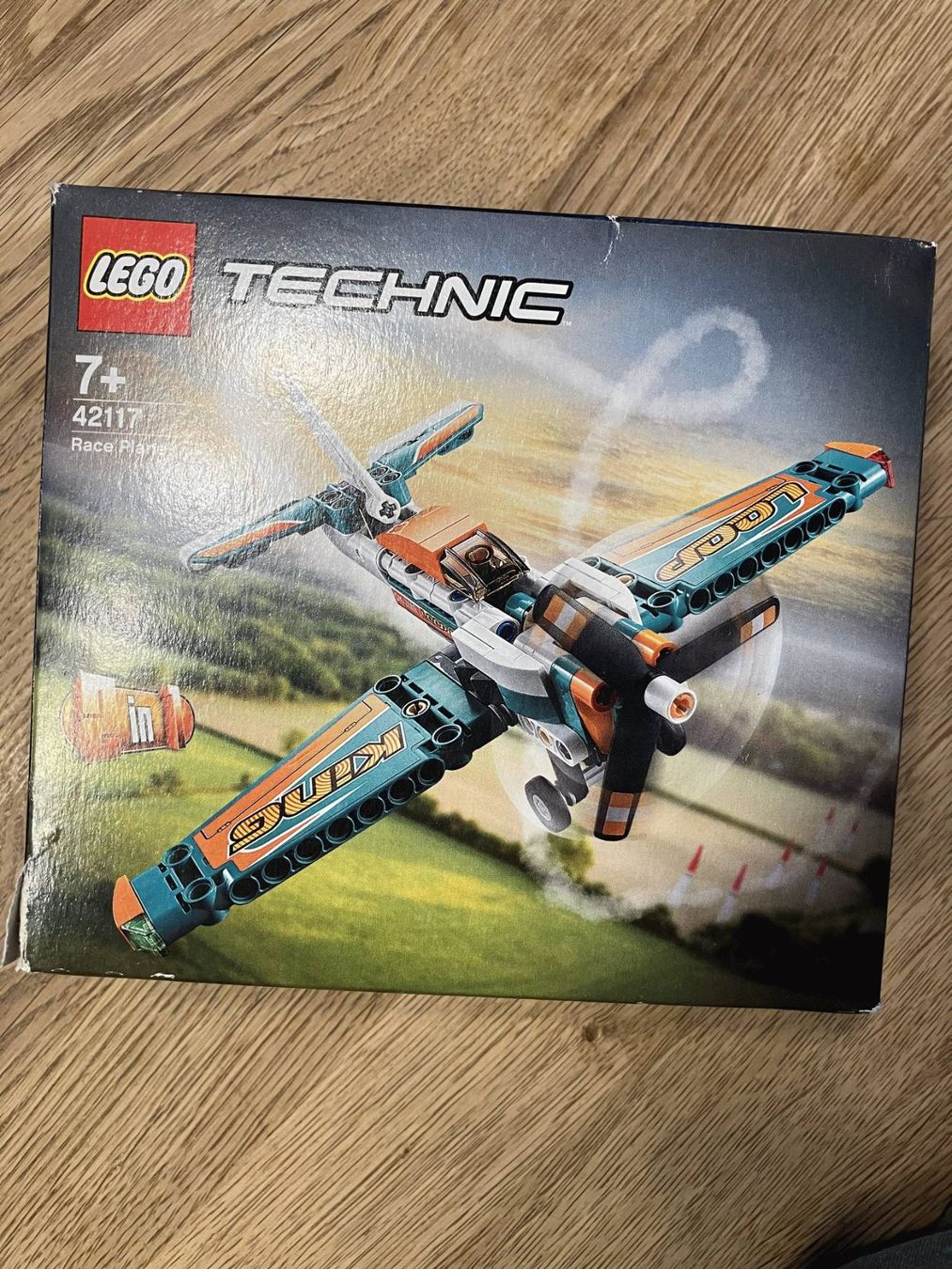 Lego Baukästen: LEGO Technic Flugzeug "Race Plane" 42117 - Komplett – Gebraucht aus Solothurn von Lueq