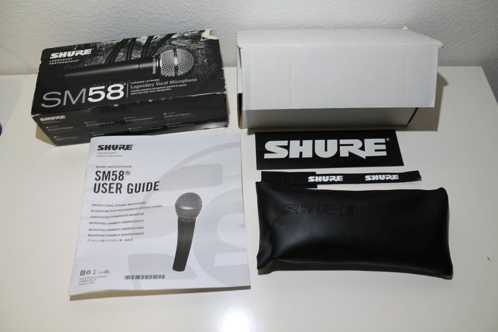 Shure Sm58se (Neu und originalverpackt) in Basel für CHF 69 – mit ...