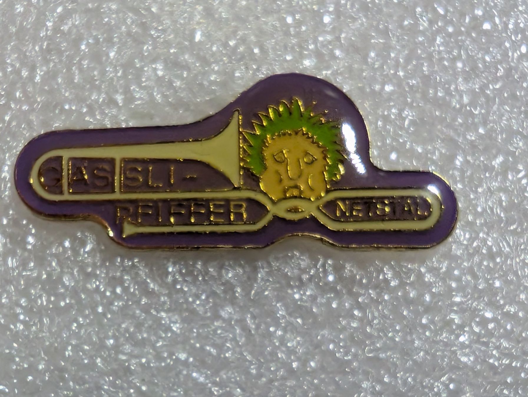 Placchette & Badge: Ansteckpin 262: – Usato da Oppligen venduto da Pin-Fall-Shop
