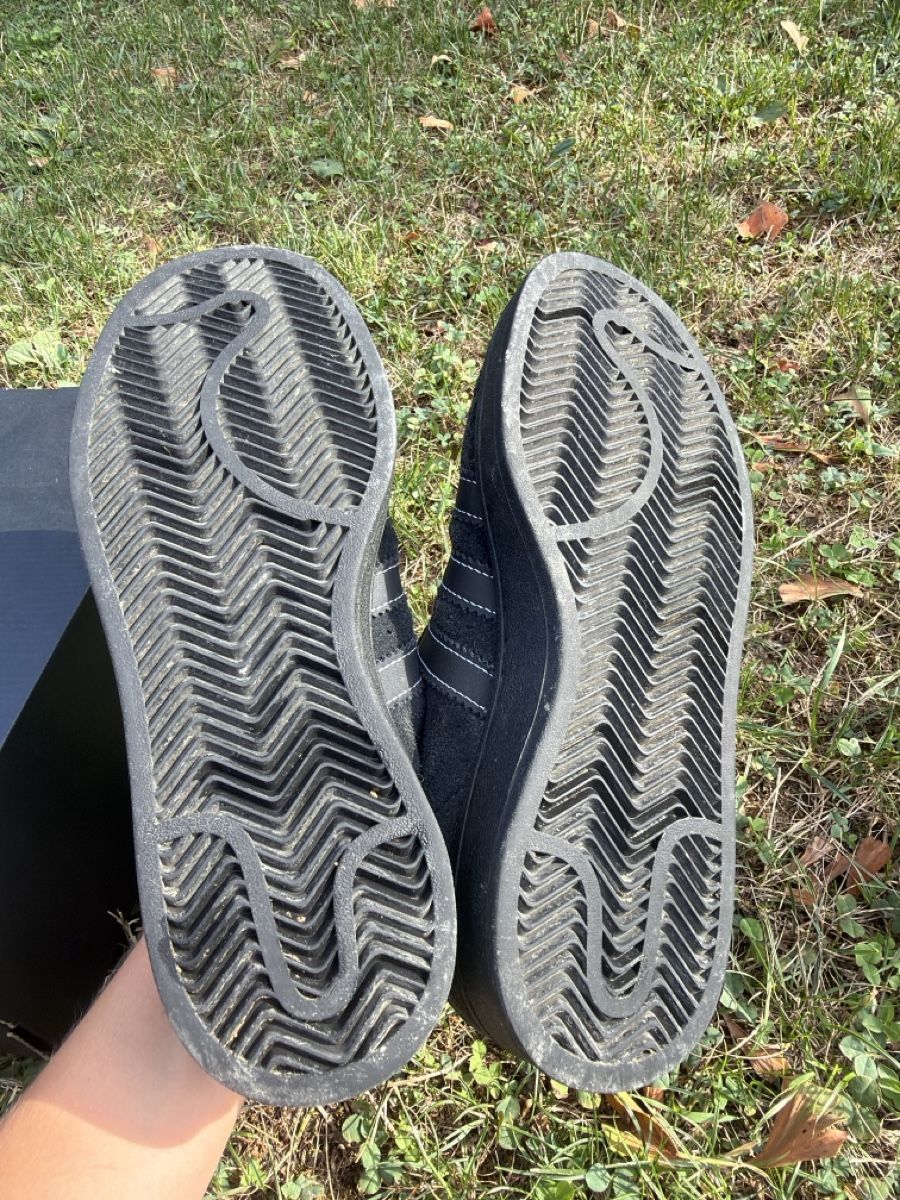 Adidas Scarpe da uomo: Adidas Campus black size 6.5 used condition – Usato da Arlesheim venduto da tas_ttr7 2