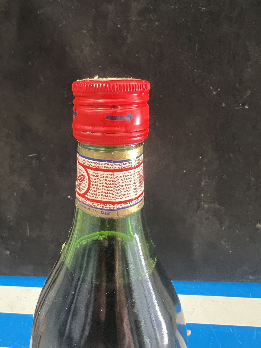 Spirituosen: CINZANO VERMOUTH ANCIENNE BOUTEILLE – Neu und originalverpackt aus Genève von Leboucheoreilles 4