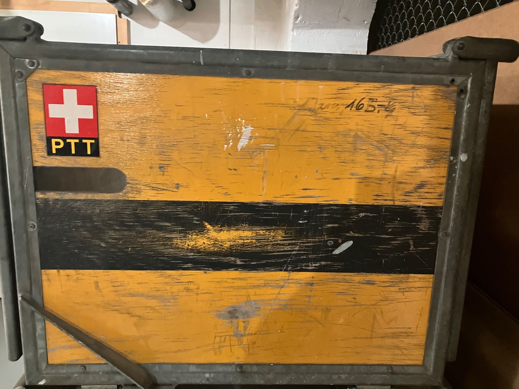 Banconi: Original PTT Wagen Schweizer Post 1970 – Usato da Erlenbach im Simmental! venduto da Simmentaler-Perlen 1