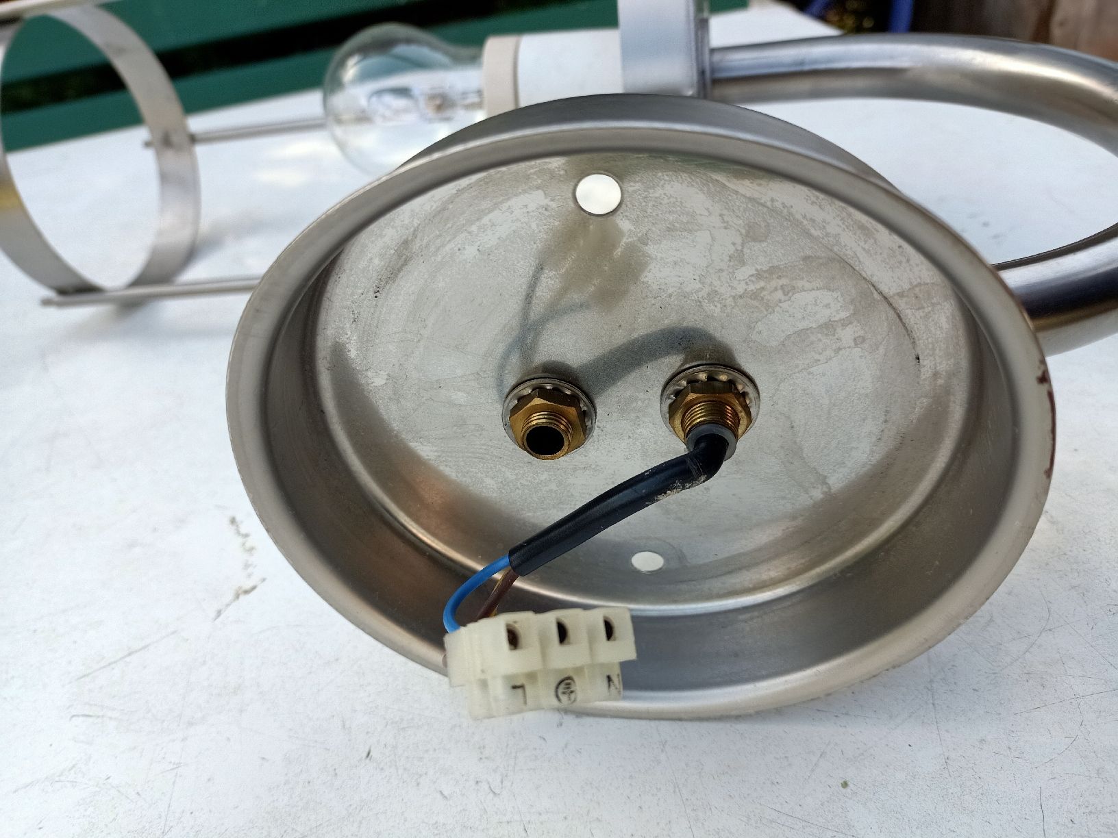 Lampade: Wandlampe, Wandleuchte Modell Pascal ip 43 – Usato da Flamatt venduto da Marpou 3