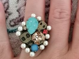 Wunderschöner handgemachter Ring