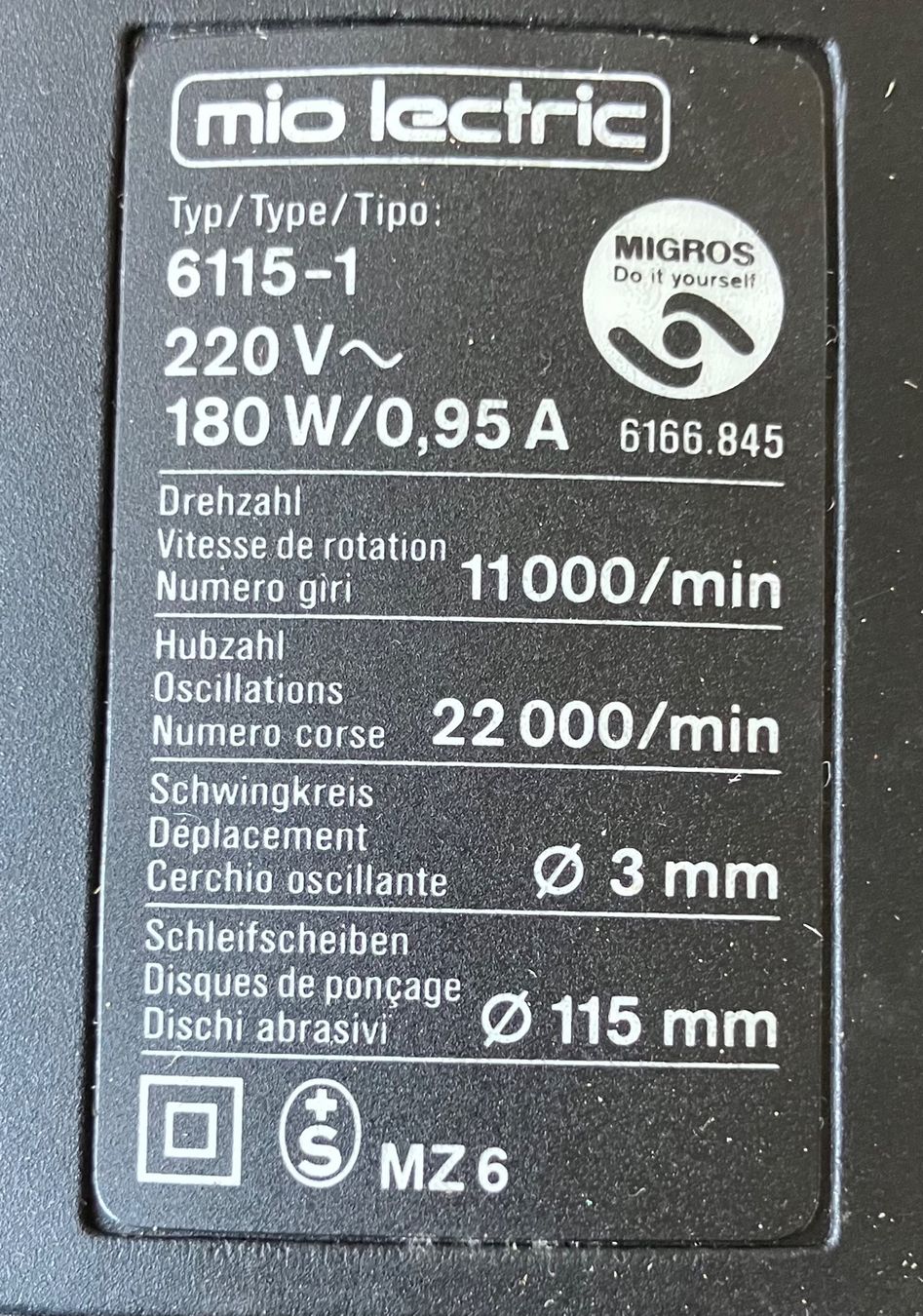 Smerigliatrici & Lucidatrici: Schleifmaschine – Usato da Waldstatt venduto da breitaxt 5