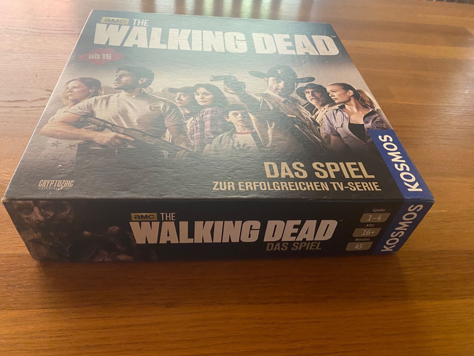 Jeux: Spiel WALKING DEAD – D'occasion à Bösingen par Trigusik 2