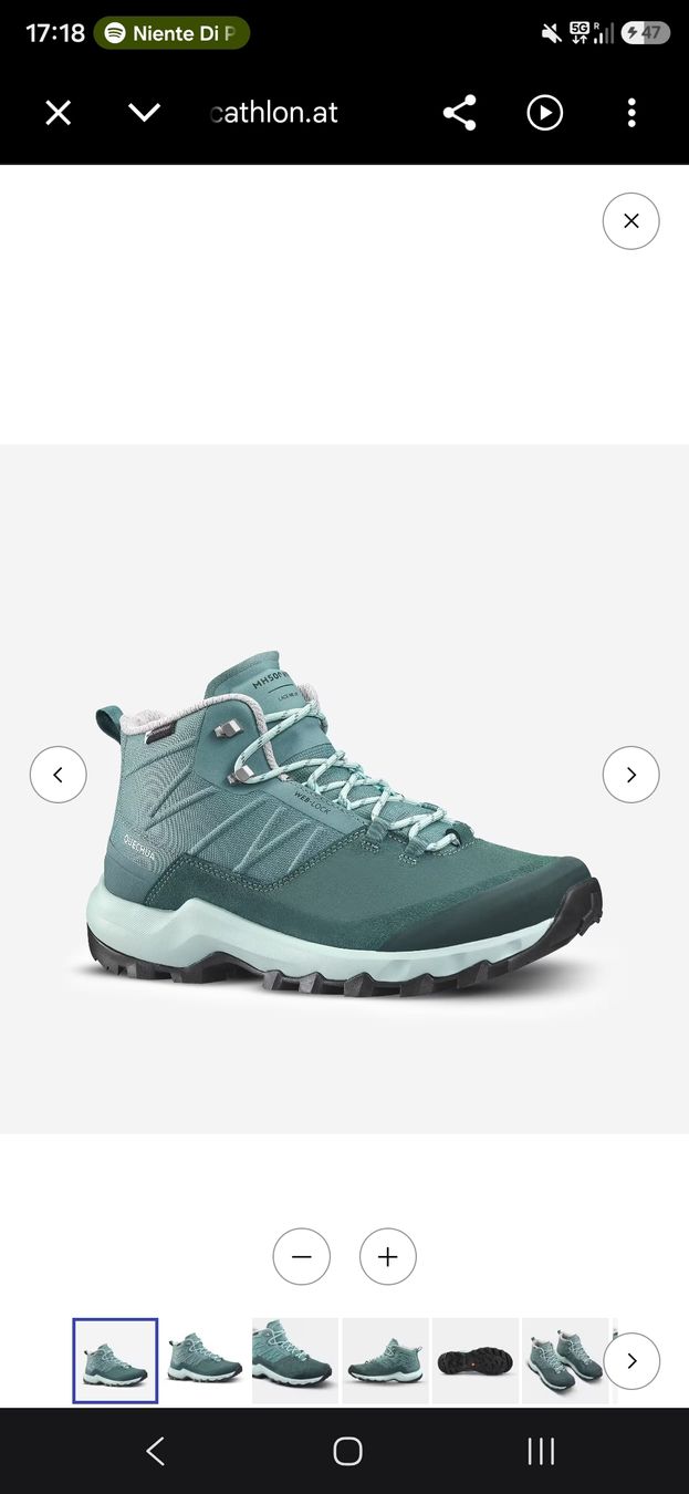 Scarpe da donna: Top Wanderschuhe Grösse 39, Wasserdicht, Leicht – Nuovo (secondo la descrizione) da Zürich venduto da nara13 1