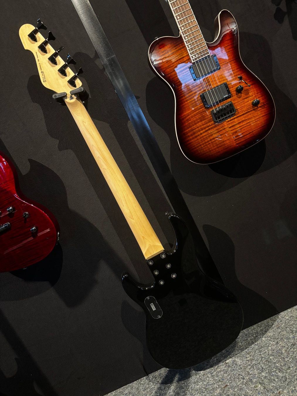 Esp Strumenti musicali: ESP LTD AP-5 Black E-Bass – Nuovo (secondo la descrizione) da Kaiserstuhl AG venduto da GTM-Kaiserstuhl 5