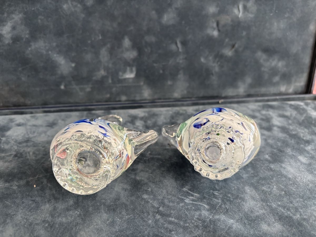 Bicchieri: Zwei wunderschöne Glas Schwäne – Usato da Flums venduto da Limatools 2