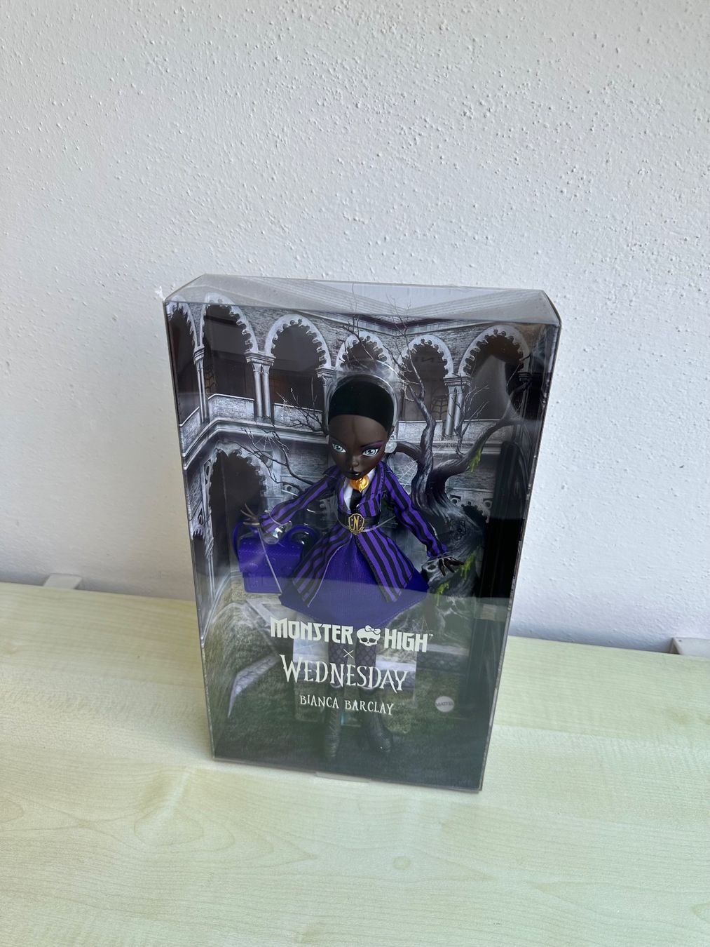 Bambole: Monster High Wednesday Bianca Barclay – Nuovo e nell'imballaggio originale da Zürich venduto da Kat_5557 3