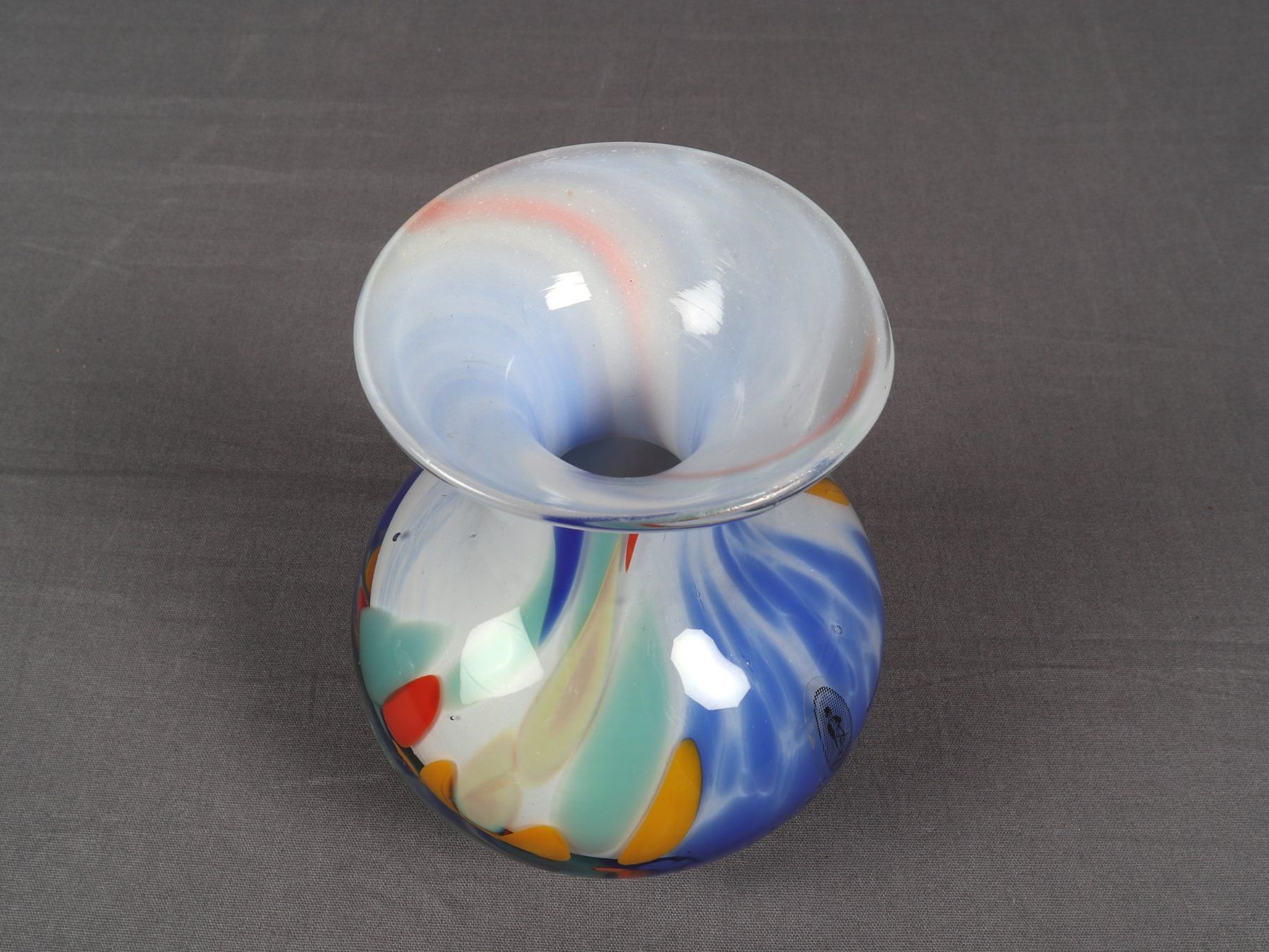 Vasi & Recipienti: VASE Farbige Blumenvase – Usato da Steinen venduto da Restwert_Steinen 2
