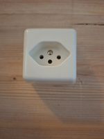 AP Steckdose T13 Edizio Standard Due weiss