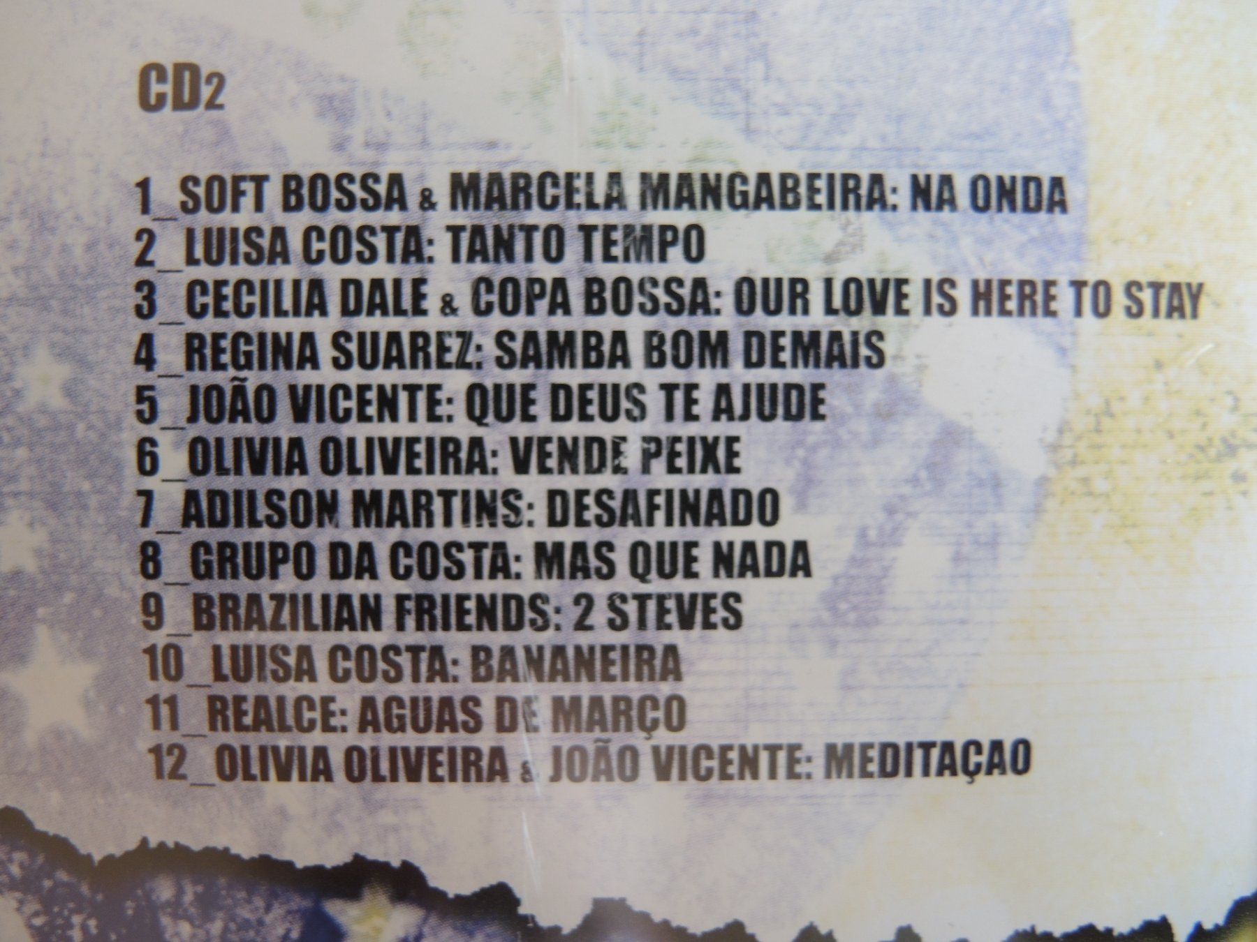 CDs: 2 CD Set " Brazil Connection " - Sommerhits do Brasil – D'occasion à Rorschach par maeck8 5