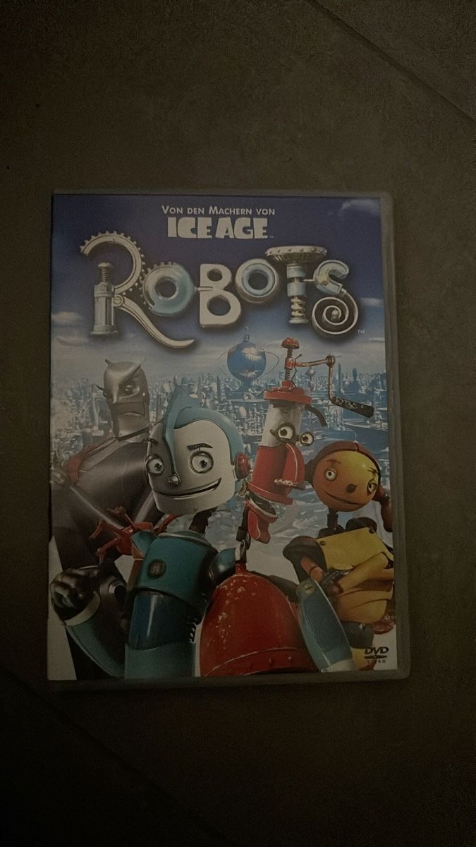 Alle DVDs: Robots DVD – Neu (gemäss Beschreibung) aus Locarno von The_Billionaire