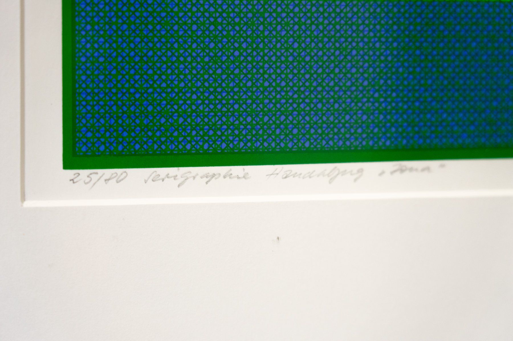 Foto & Immagini: Serigraphie Nr. 1 - Versand möglich – Usato da Schaffhausen venduto da Studio-Ara 4