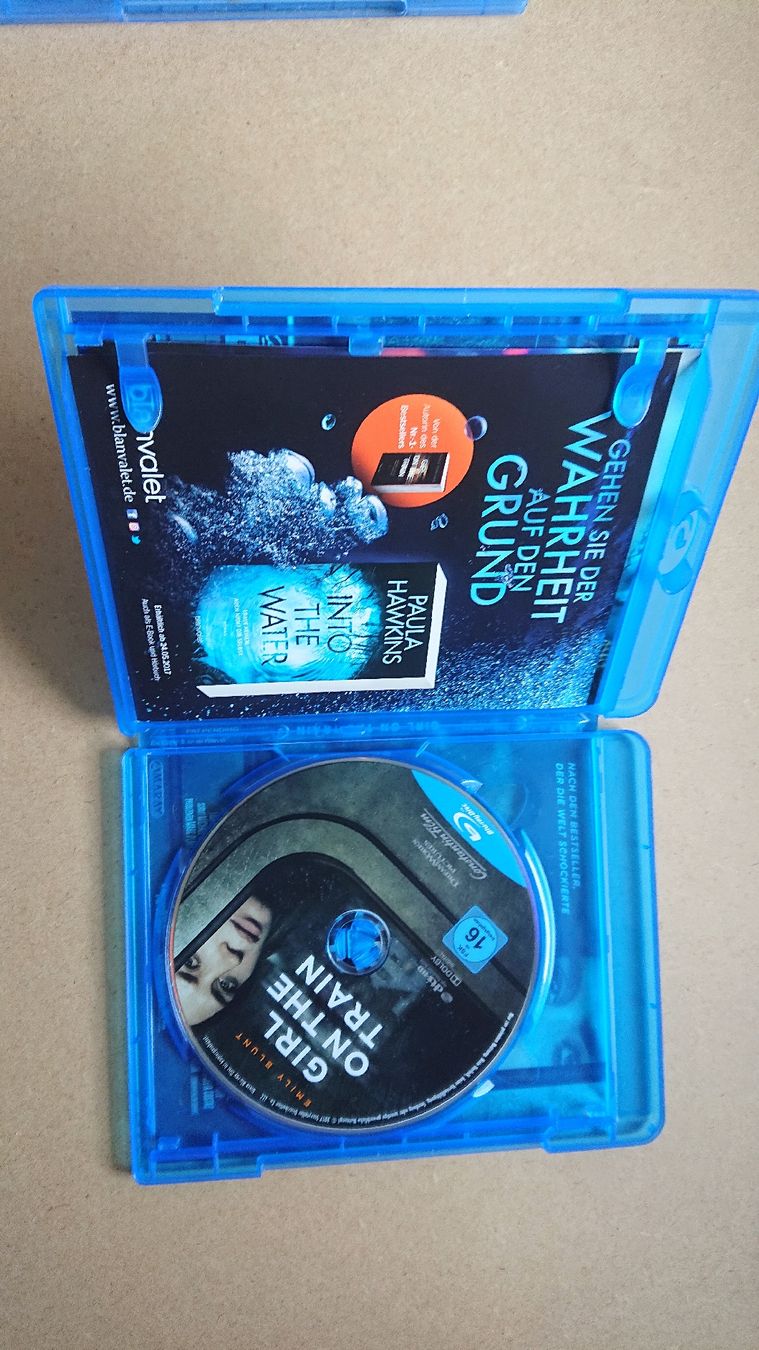 Alle DVDs: The Girl on the Train - Blu-ray -  – Gebraucht aus Chur von FreakofRarity 2