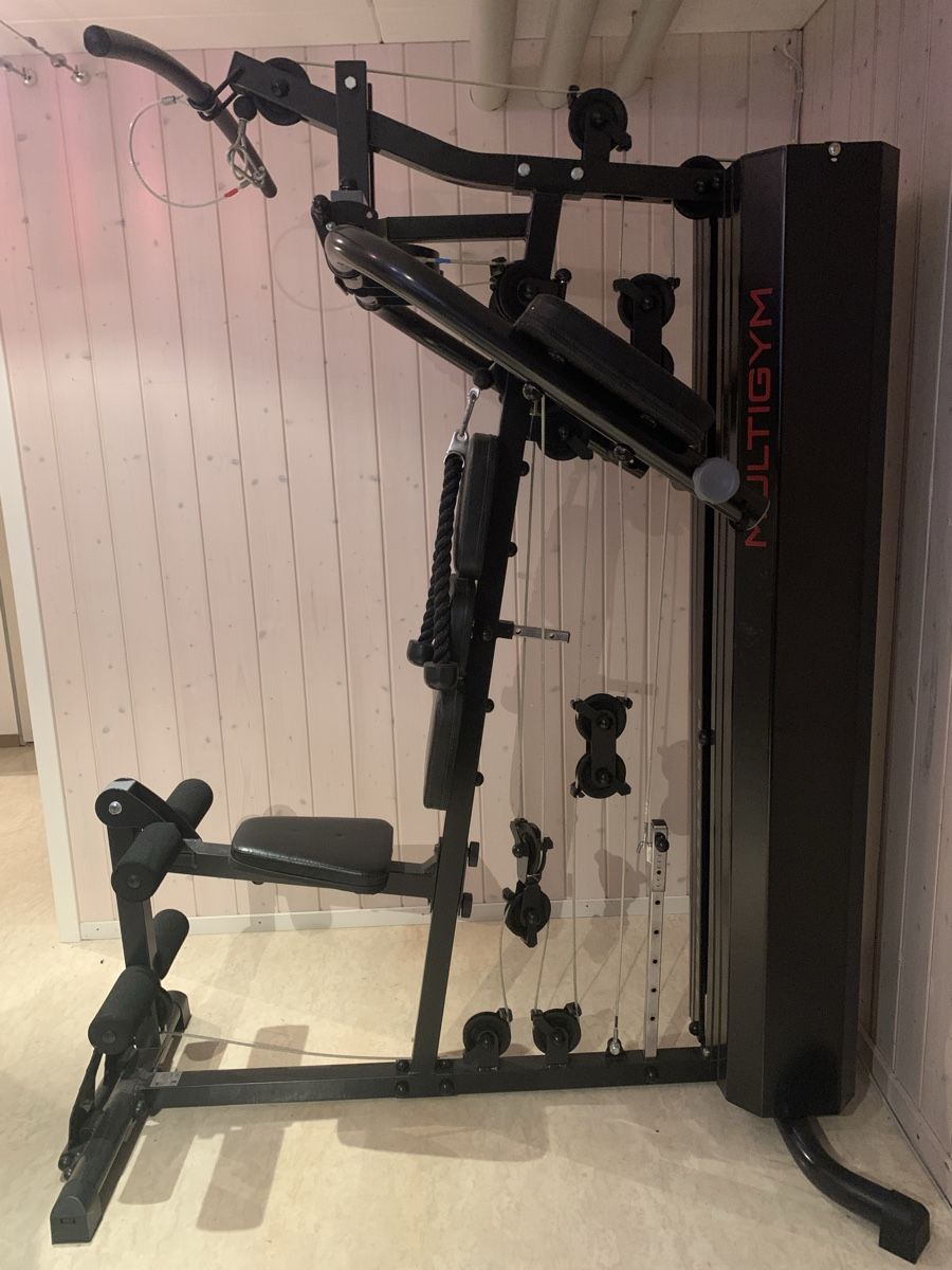 Kettler Hometrainer: Kraftstation Multigym – Usato da Rodersdorf venduto da alebv76 1