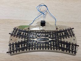 Märklin 5128 Kreuzungweiche H0 (3)