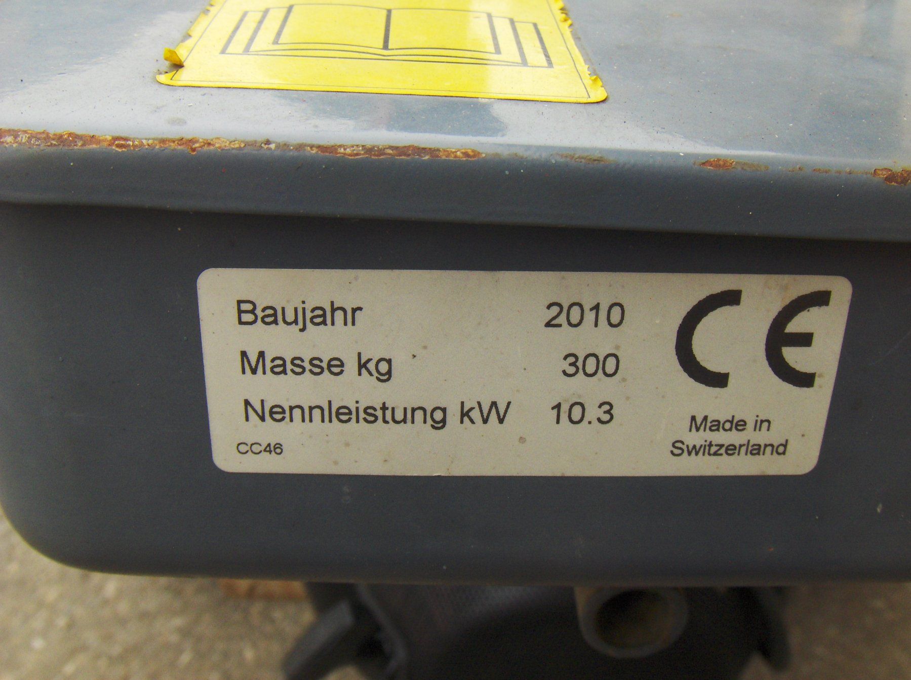 Aebi Trattori: Aebi Motormäher  CC46 – Usato da Hagenbuch ZH venduto da Staubhagenbuch 5