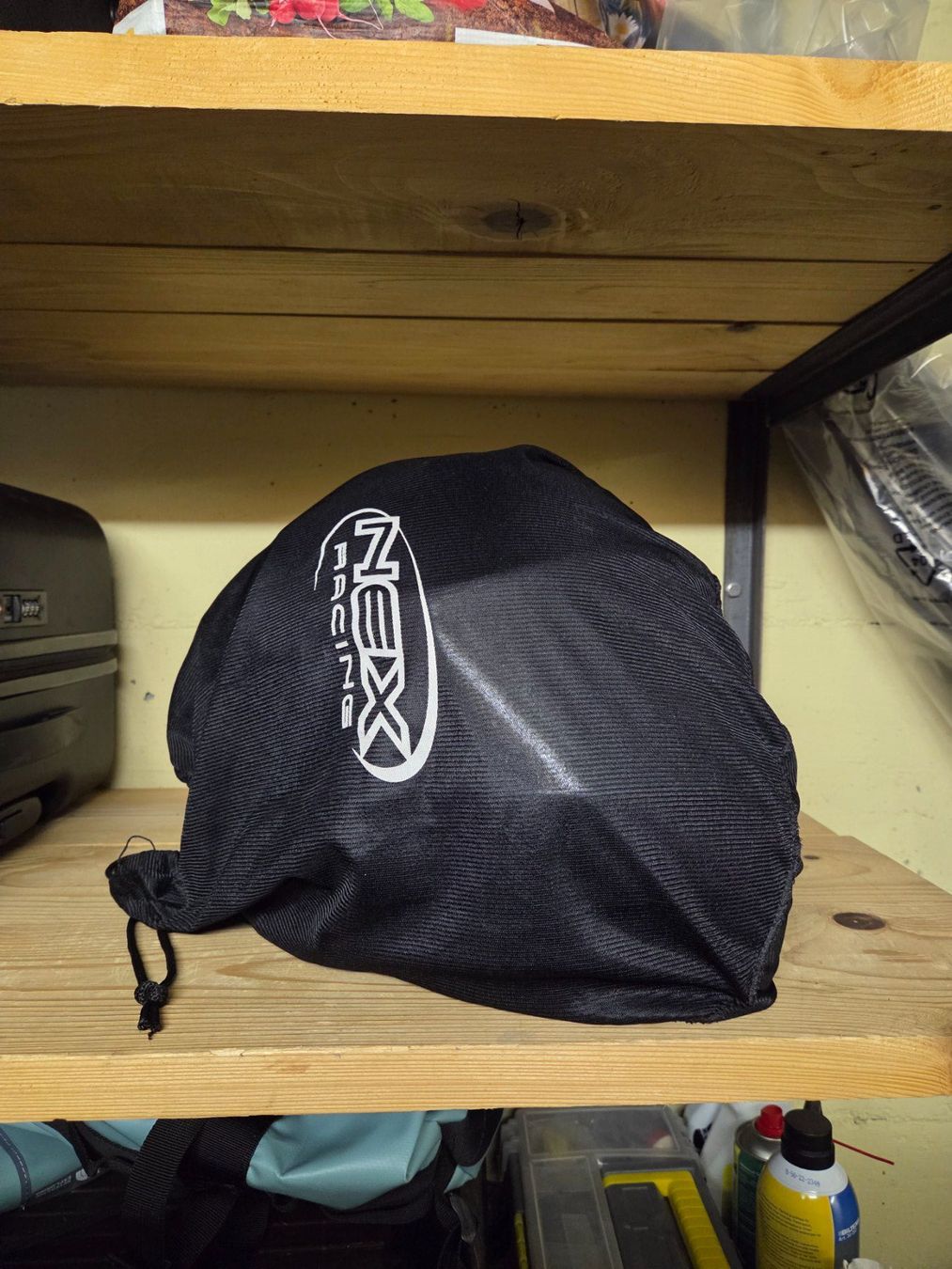 Caschi & visiere: NEX Racing Motorradhelm – Usato da Ballwil venduto da Mygind 4