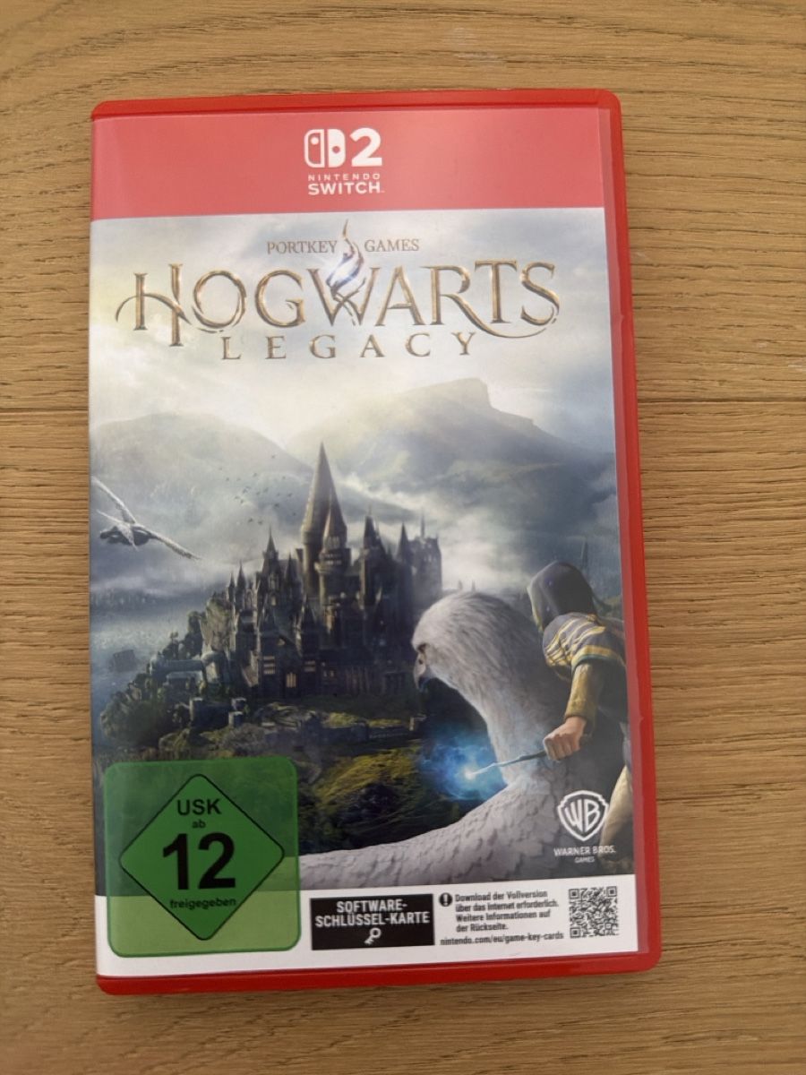 Nintendo Giochi: Nintendo Switch 2 Hogwarts Leegacy – Usato da Hochfelden venduto da man_6d68