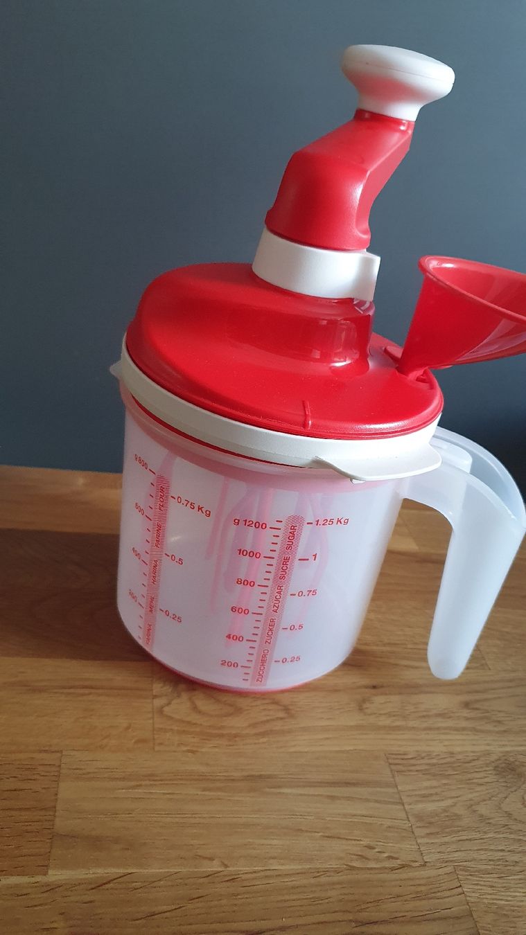 Tupperware Contenitori & Simili: Tupperware Easy Speedy 1,25 L Rührschüssel – Usato da Laufenburg venduto da megane1959 7