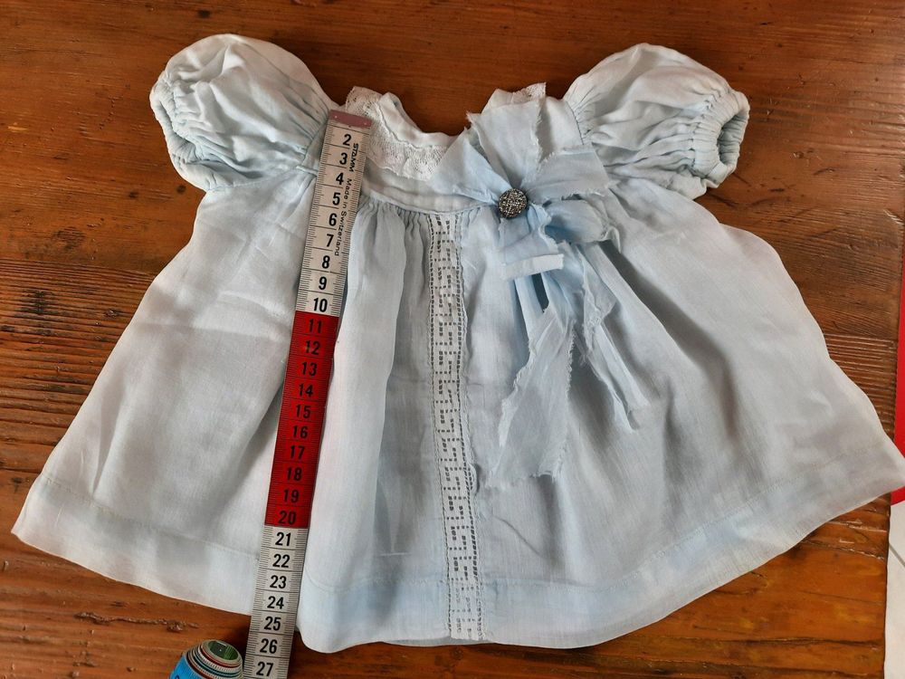 Ancienne ROBE de bébé, des années 1940 | Kaufen auf Ricardo